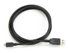  USB 2.0 Micro - 1.0  Cablexpert CC-mUSB2D-1M A- / Micro B-,  