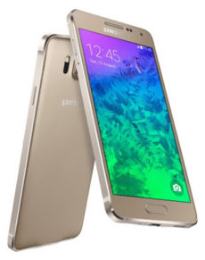  Samsung SM-G850F (Galaxy S5 Alpha) GOLD
