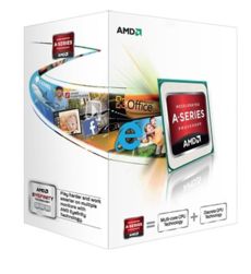  AMD FM2 A4-Series X2 6300 (3.7GHz,1MB,65W,FM2) box, Radeon TM HD 8370D AD6300OKHLBOX 