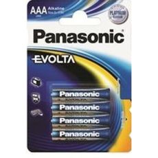  R3 Panasonic Evolta  LR03EGE/4BP, AAA/(L)R03,  4
