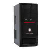 Корпус LogicPower 0084-400W ATX/ MATX, 20+4Pin, 1xSATA, 4x4pin Molex, 80mm FAN, (410x400x180мм)