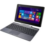 Ноутбук 10" Asus T100TAM-DK002B / серый / 10.1"(1366x768) LED сенсорный / Intel® Z3775 / 2Gb / 64Gb SSD / Intel® HD Graphics / no ODD / Win8 / /ref /