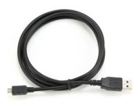 Кабель USB 2.0 Micro - 1.0 м Cablexpert CC-mUSB2D-1M A-папа / Micro B-папа, двусторонний разъем