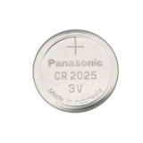 Батарейка CR2025 Panasonic Litium Power CR-2025EL, 3V