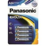 Батарейка R3 Panasonic Evolta щелочная LR03EGE/4BP, AAA/(L)R03, блистер 4шт
