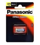 Батарейка LR1 Panasonic Micro Alkaline LR-1L/1BE, LR1 1.5V, блистер 1шт