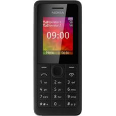  Nokia 105  Dual Sim Black