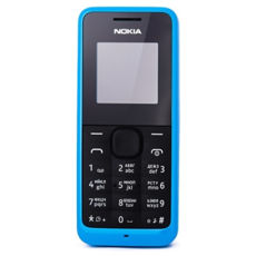  Nokia 105  Dual Sim Blue