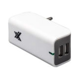 Зарядное устр-во USB 220В Maxxtro UC-21A, 2 порта по 1А