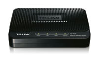 Модем-роутер ADSL TP-LINK TD-8816 Trendchip, ADSL2+, 1 LAN, splitter, сертифицирован для "ОГО"