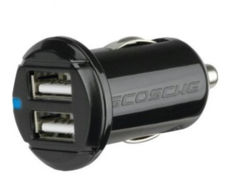  - USB Scosche USBC242M,  , 12W (2.4A)