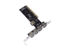  PCI - USB 2.0 4+1port (NEC chipset)  7803
