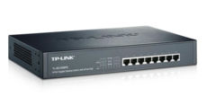 TP-LINK TL-SG1008PE PoE Gigabit Desktop Switch