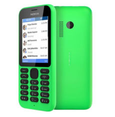  NOKIA 215 Dual SIM (black green)