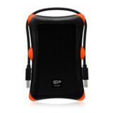 Внешний винчестер 1TB SILICON POWER USB 3.0 Armor A30 Black 2.5", (SP010TBPHDA30S3K)