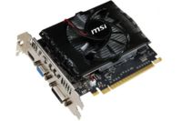Видеокарта MSI N730-2GD3V2 (GeForce GT730/2GB/DDR3 128bit/DVI, VGA,HDMI)