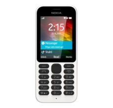  NOKIA 215 Dual SIM (white)