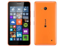 . Microsoft Lumia 640 DS Black Orange