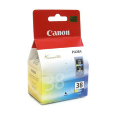  Canon CL-38, Color, iP1800/1900/2500/2600, MP140/190/210/220/470, MX300/310, 9 ml, OEM