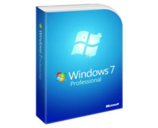 Windows 7 Professional 32-bit/64-bit Russian 1pk BOX (FQC-00265) ( )