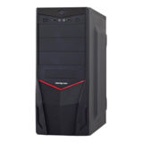 Корпус GreenVision GV-CS X03, 400W ATX/ MATX, 20+4Pin, 1xSATA, 80mm FAN, (405х175х405мм)