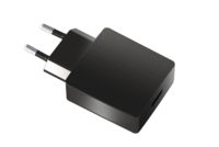 Зарядний пристрій USB 220В Pixus USB 220 DC 5V – 2A One (black)