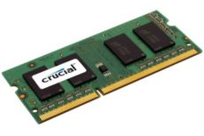   SO-DIMM DDR3 4Gb PC-1600 Crucial (Micron) CL11 1.35V/1.5V (CT51264BF160B)