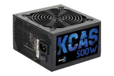   Aerocool KCAS 500 (EN50275) 500W ATX v.2.3,Fan12s 20+4pin, 2x6+2pin, HDD/FDD/SATA 4/1/7
