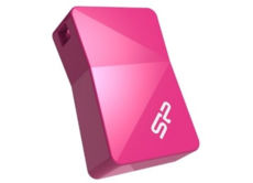 USB Flash Drive 16 Gb SILICON POWER Touch T08 Peach (SP016GBUF2T08V1H)