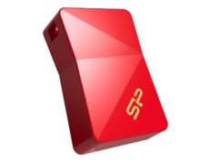 USB3.0 Flash Drive 16 Gb SILICON POWER JEWEL J08 16Gb Red (SP016GBUF3J08V1R)