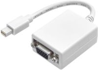 Переходник Mini DisplayPort(M) -> VGA(F), 0.2m, белый