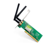 Сетевая карта PCI TP-LINK TL-WN851ND Wi-Fi 802.11g/n 300Mb, 2 антенны