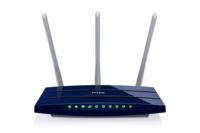 Роутер TP-LINK TL-WR1045ND Wi-Fi 802.11 g/n, 300Mb, 4 LAN 10/1000Mb, 1 USB, 3 съемных антенны