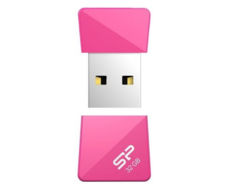 USB Flash Drive 32 Gb SILICON POWER Touch T08  Peach SP032GBUF2T08V1H