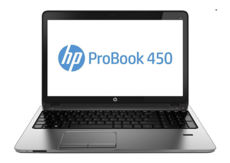  15" Hewlett Packard ProBook 450 K9K63EA  /  / 15.6" (1366x768) LED,  / Intel i3-5010U / 4Gb / 500 Gb HDD  / AMD Radeon R5 255, 1 / DVD-SMulti DL / no OS /  /  / . 