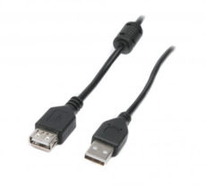- USB 2.0 - 1.8  Maxxter U-AMAF-6 USB2.0 AM/AF