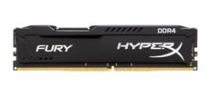   DDR4 8GB 2400MHz Kingston HyperX Fury BLACK (HX424C15FB/8)