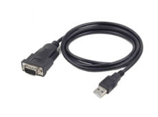  Cablexpert UAS-DB9M-01 USB - / DB9M (serial port), USB 2.0, 1 