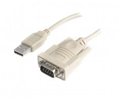  Cablexpert UAS-DB9M-01-S USB - / DB9M (serial port), USB 2.0, 1 