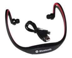   Bluetooth HQ-Tech BT-50 (SPORT-S9), BT2.0, , 3 , Red, Blister