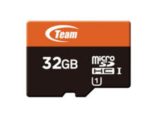  ' 32 GB microSD TEAM Class10 UHS-1 (TUSDH32GUHS03)