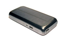   (Power Bank) FrimeCom 6SO SOLAR BAT  2 USB  LED  10000 mAh
