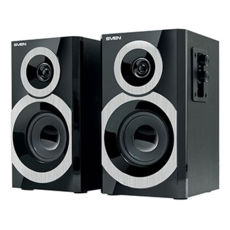   2.0 SVEN SPS-619 (glossy black) Active speakers 2x10 , ' 