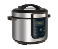 Мультиварки Philips HD 2173/03, 900Вт, 5л, скороварка, дисплей, антипригарная чаша, 14 программ, функции: отсрочка старта, поддержка температуры, серебристый металлик