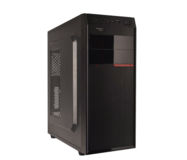 Корпус LogicPower 1714-400W 8см black case