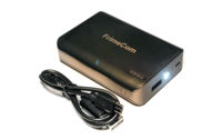 Зовнішній акумулятор (Power Bank) FrimeCom 4S-BK (REAL 6000mAh) LED ліхтарик