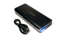 Внешний аккумулятор (Power Bank) FrimeCom 5S-BK (REAL 10000mAh) LED фонарик