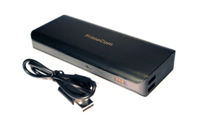 Внешний аккумулятор (Power Bank) FrimeCom 5SI-BK (REAL 10000mAh) 2 USB