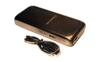 Внешний аккумулятор (Power Bank) FrimeCom 6S-BK (REAL 10000mAh) 2 USB LED фонарик