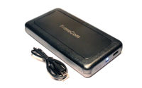 Внешний аккумулятор (Power Bank) FrimeCom 6SE (REAL 20000mAh) LED фонарик